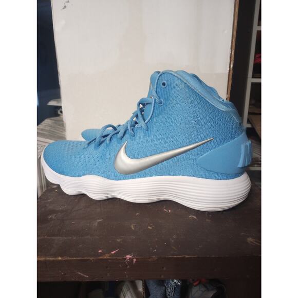 Nike Other - Men's Nike Hyderdunk 11 Carlina Blue Hightop 2017 TB University